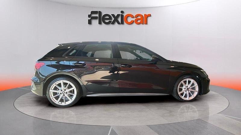 Usado Audi A3 Advanced Plus 150 CV (110 kW) 2023 Negro Berlina