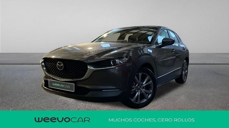 Gris Usado 2024 Mazda CX-30 Center-Line SUV | 28.500 € (Un poco caro) - Imagen 1/4
