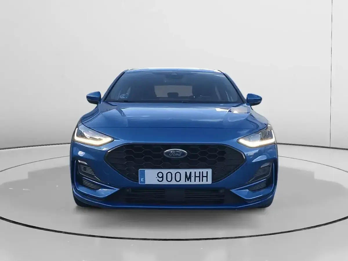 Usado Ford Focus ST-Line 125 CV (91 kW) 2023 Azul Berlina