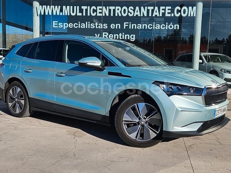Eléctrico Usado 2023 Skoda Enyaq iV SUV | 29.950 € (Precio justo) - Imagen 1/4