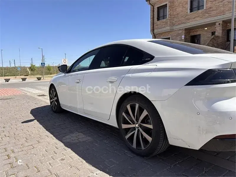 Usado Peugeot 508 GT 225 CV (165 kW) 2020 Blanco Berlina