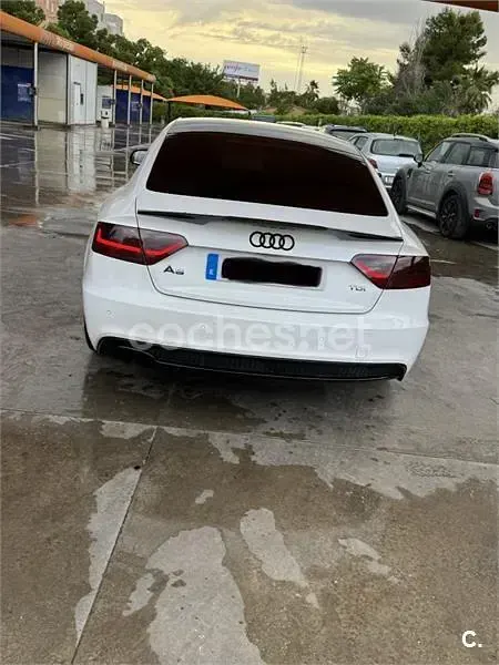 Occasion Audi A5 Sportback S-Line 150 PK (110 kW) 2013 Wit Hatchback