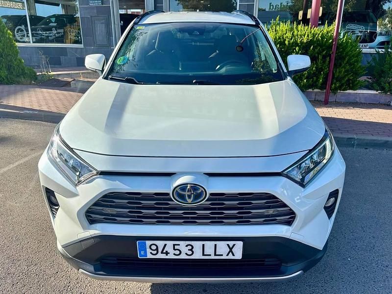 Usado Toyota RAV4 Hybrid Advance 218 CV (160 kW) 2020 Blanco SUV