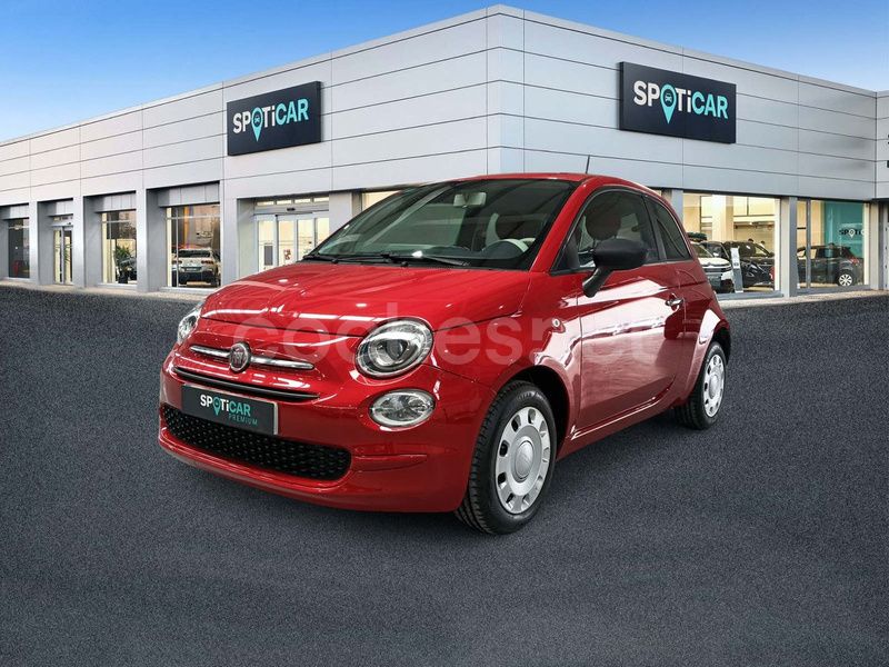 Rojo Usado 2017 Fiat 500 Pop Berlina | 7500 € (Precio justo) - Imagen 1/4