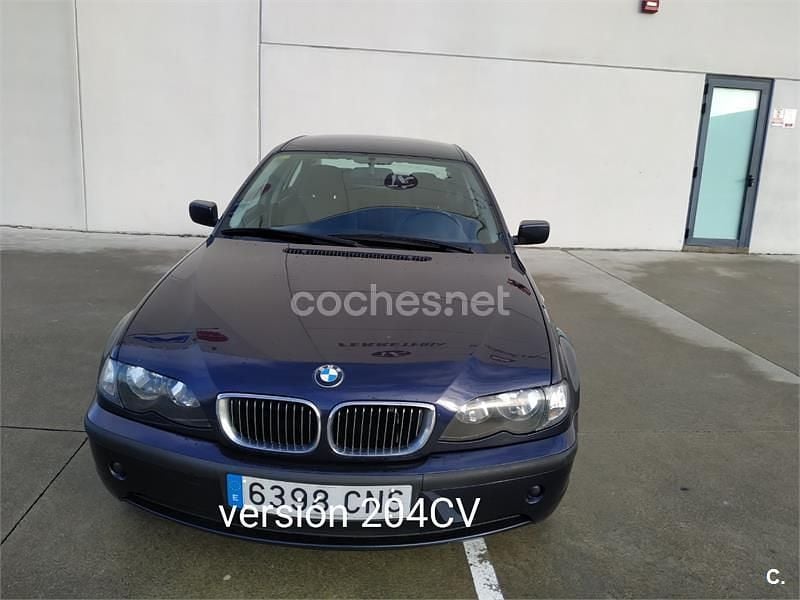 Usado BMW 330 184 CV (135 kW) 2003 Azul Berlina
