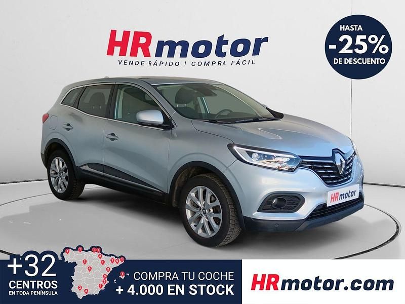 Usado Renault Kadjar Business 140 CV (102 kW) 2021 Gris / plata SUV