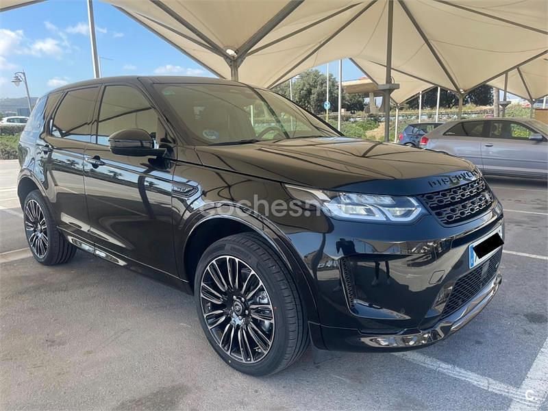 Usado Land Rover Discovery Sport R-Dynamic 163 CV (119 kW) 2022 Negro SUV