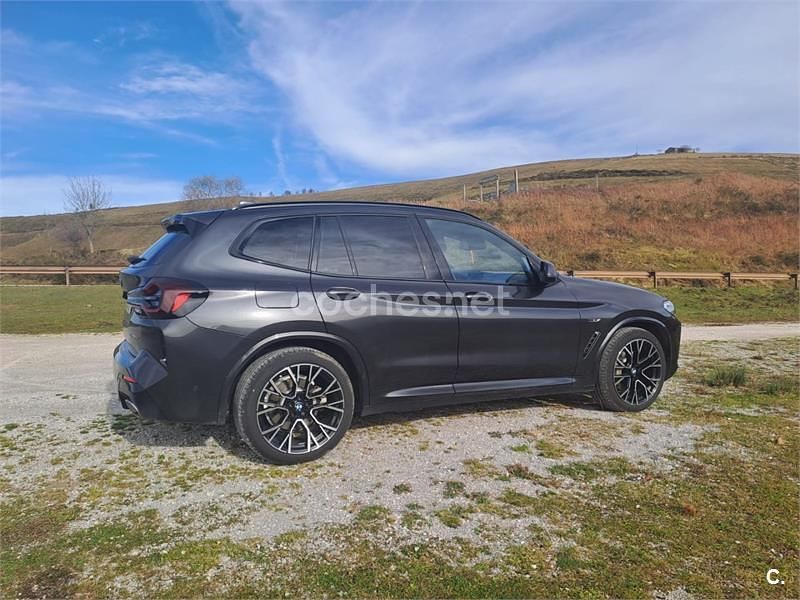 Usado BMW X3 Comfort Edition 292 CV (214 kW) 2021 Negro SUV