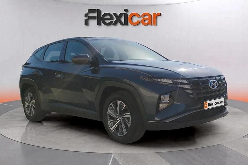 Azul Usado 2023 Hyundai Tucson SUV | 18.990 € (Buen precio) - Imagen 1/4