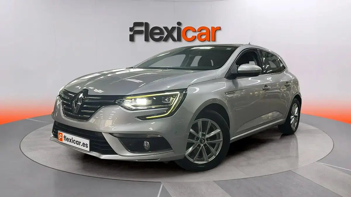 Usado Renault Mégane Zen 132 CV (97 kW) 2016 Gris Berlina