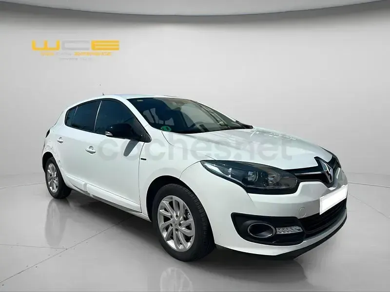 Usado Renault Mégane Intens 116 CV (85 kW) 2015 Blanco Berlina