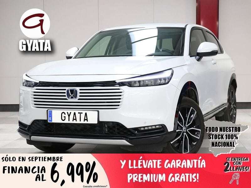 Blanco Usado 2025 Honda HR-V Advance SUV | 30.990 € (Super precio) - Imagen 1/4