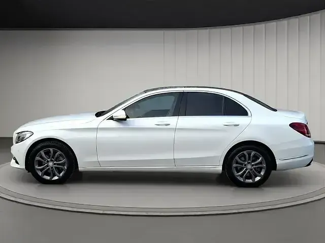 Occasion Mercedes C220 Exclusive 170 PK (125 kW) 2014 Wit Sedan