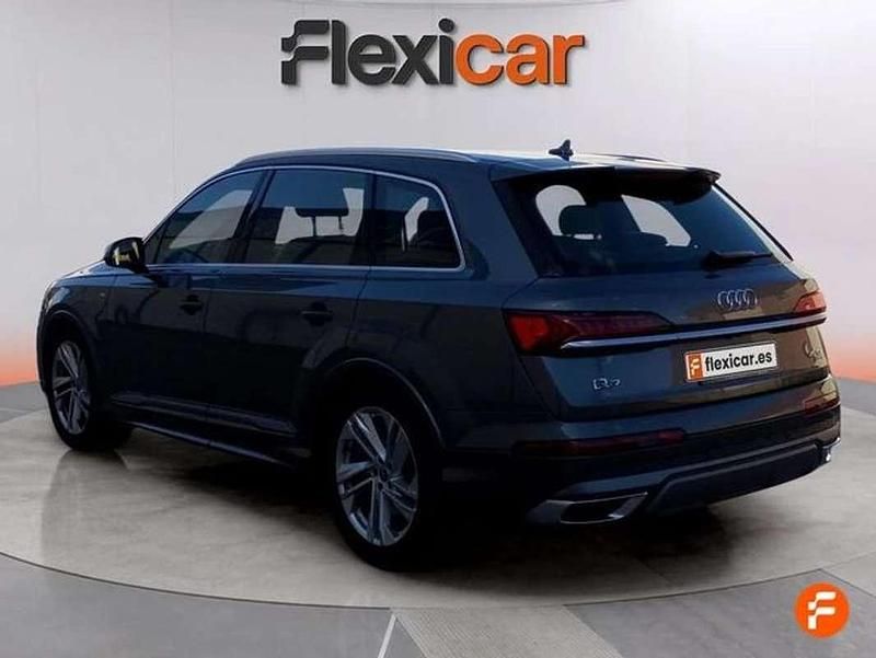 Usado Audi Q7 S-Line 231 CV (169 kW) 2021 Gris SUV