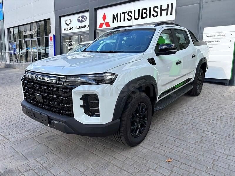 Nuevo Maxus T60 215 CV (158 kW) 2025 Blanco Pickup/Camioneta