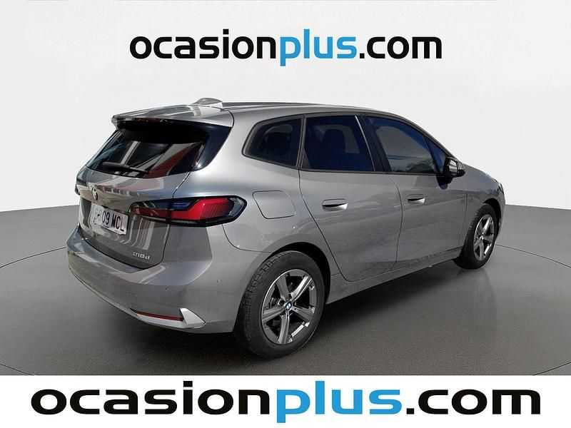 Usado BMW 218 Active Tourer 150 CV (110 kW) 2022 Gris Monovolumen
