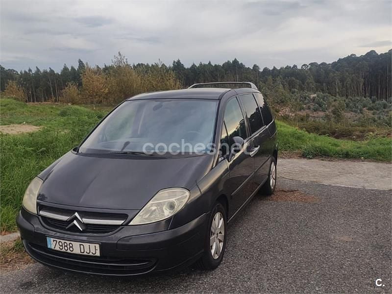 Negro Usado 2005 Citroën C8 Monovolumen | 3000 € (Precio justo) - Imagen 1/4