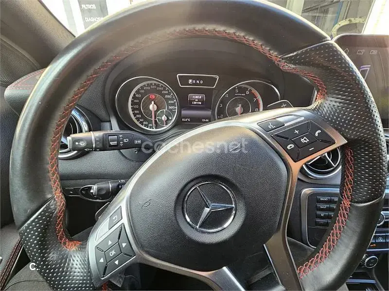 Usado Mercedes GLA45 AMG AMG 360 CV (264 kW) 2015 Negro SUV