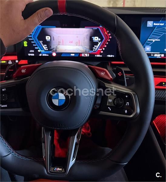 Używany BMW M5 727 KM (534 kW) 2025 Niebieski Kombi