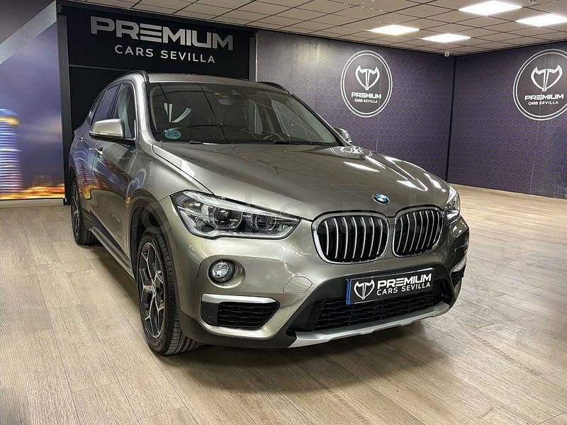 Usado BMW X1 150 CV (110 kW) 2016 Beige SUV