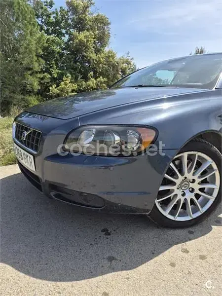 Usado Volvo C70 Summum 180 CV (132 kW) 2007 Azul Descapotable