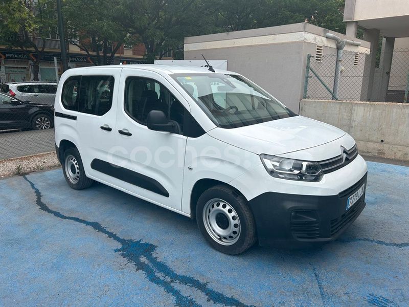 Blanco Usado 2020 Citroën Berlingo Live Monovolumen | 14.400 € (Precio justo) - Imagen 1/4