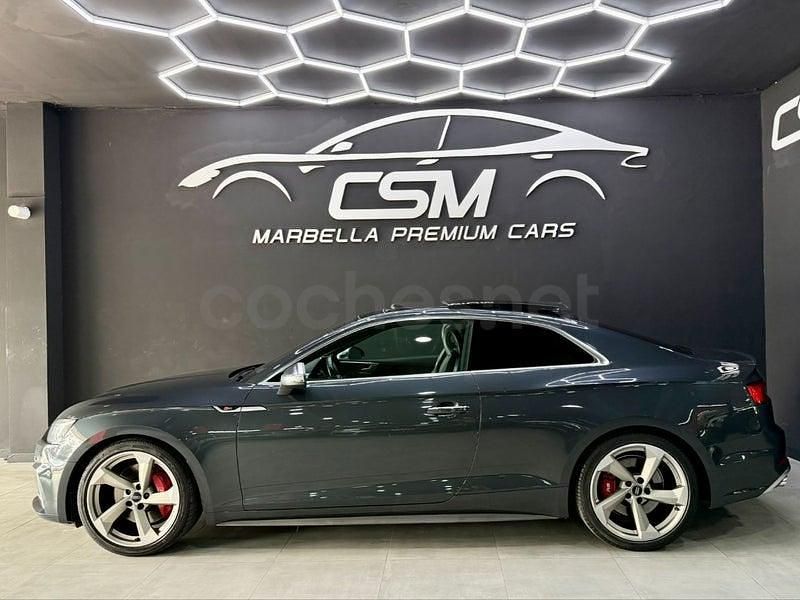 Usado Audi A5 S-Line 354 CV (260 kW) 2017 Gris / plata Coupe