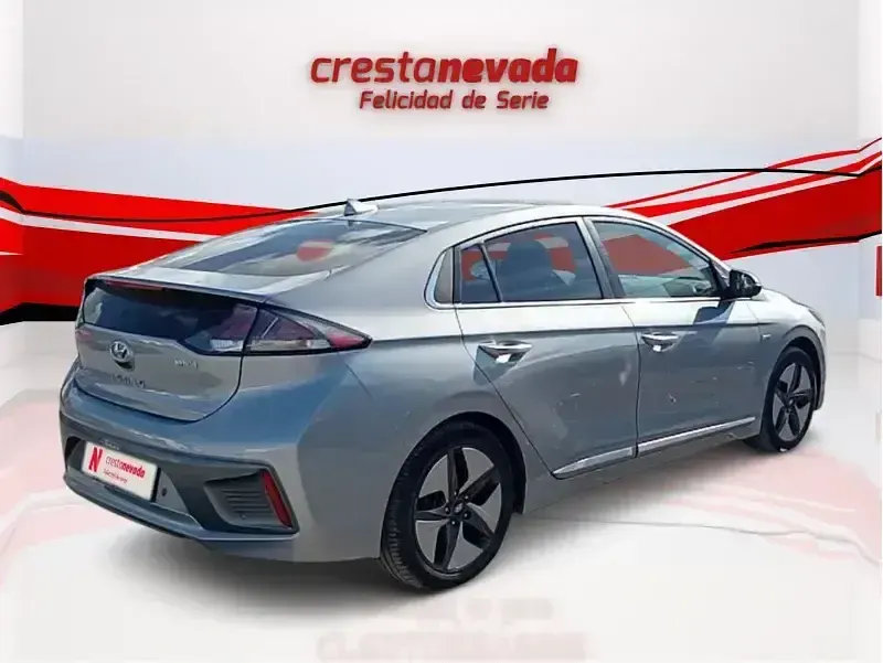 Usado Hyundai Ioniq 141 CV (103 kW) 2020 Gris Utilitario