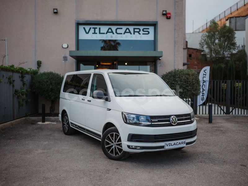 Blanco Usado 2017 VW Multivan Monovolumen | 33.990 € (Buen precio) - Imagen 1/4