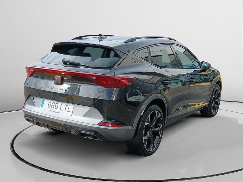 Usado Cupra Formentor 204 CV (150 kW) 2021 Negro SUV