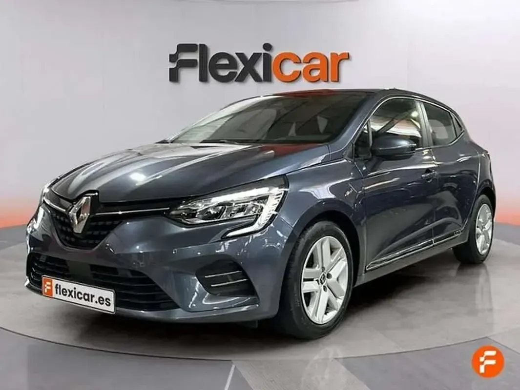 Usado Renault Clio Business 86 CV (63 kW) 2020 Gris Utilitario