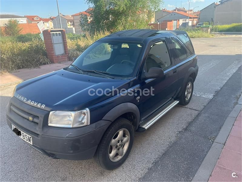 Azul Usado 2002 Land Rover Freelander S SUV | 5500 € (Precio justo) - Imagen 1/2