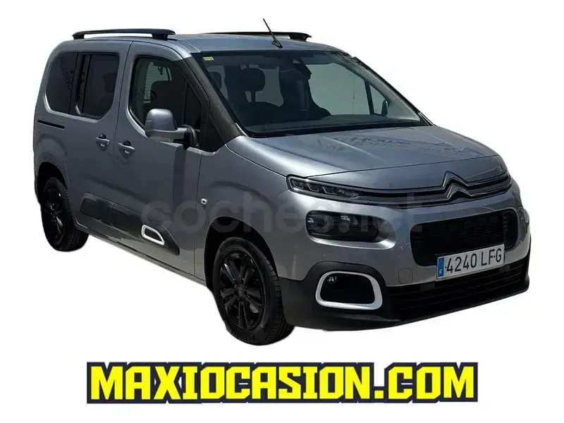 Usado Citroën Berlingo 130 CV (95 kW) 2020 Gris / plata Monovolumen