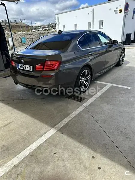 Usado BMW 530 258 CV (189 kW) 2012 Gris / plata Berlina