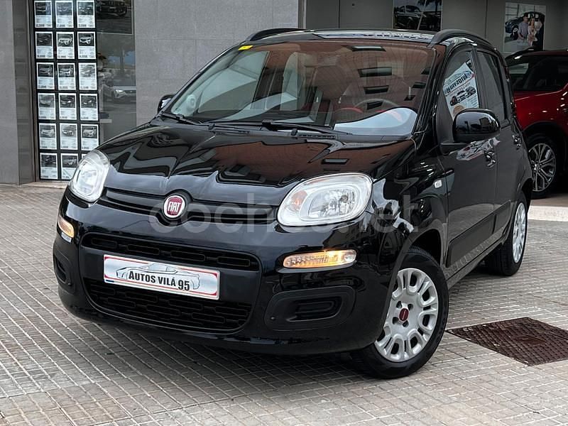 Negro Usado 2014 Fiat Panda Lounge Utilitario | 7500 € (Precio justo) - Imagen 1/4