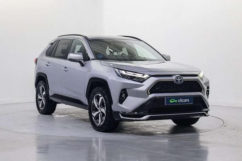 Usado Toyota RAV4 Hybrid Advance 306 CV (225 kW) 2023 Plateado SUV