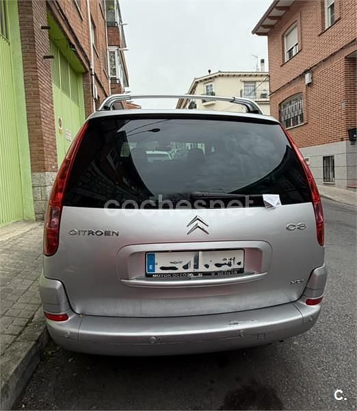 Usado Citroën C8 130 CV (95 kW) 2006 Gris / plata Monovolumen