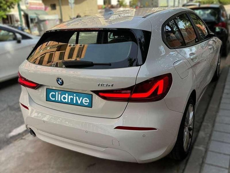 Usado BMW 116 Performance 116 CV (85 kW) 2019 Blanco Utilitario