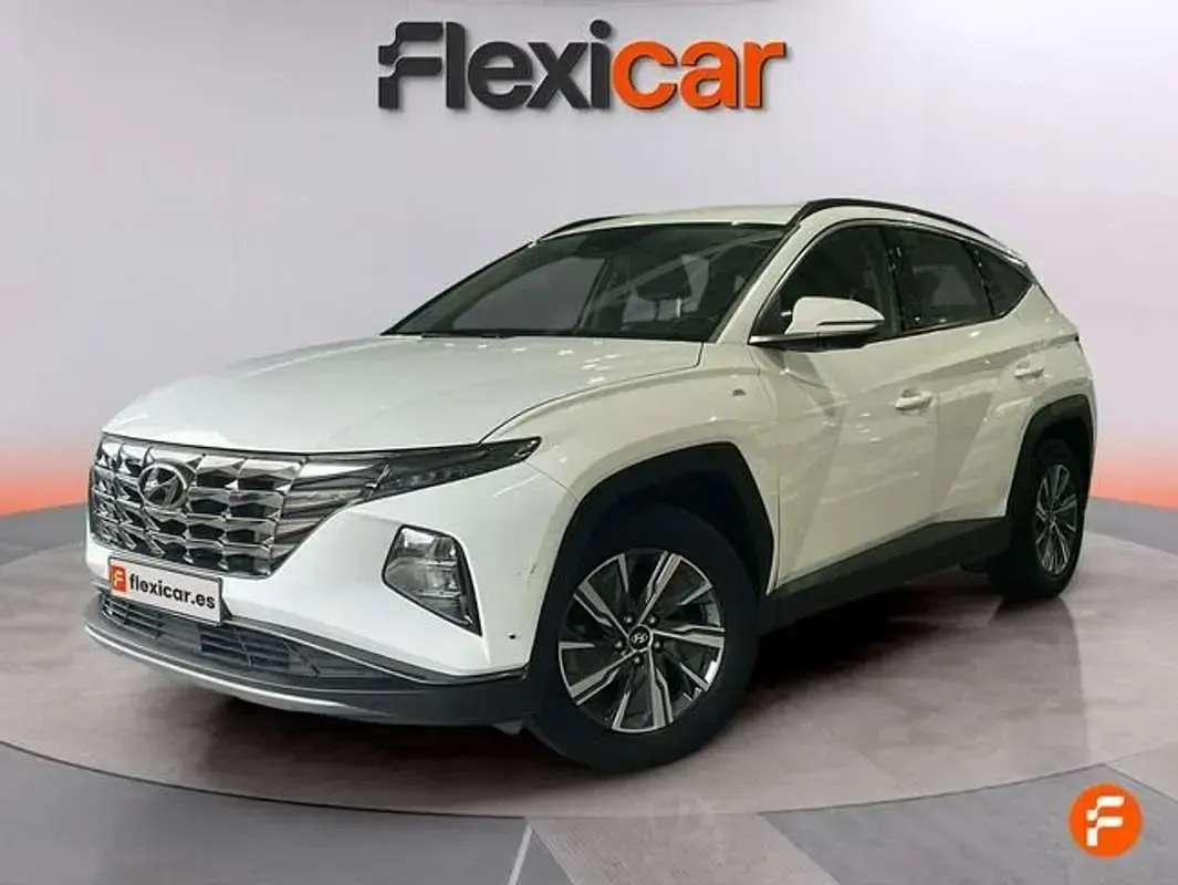 Begagnad Hyundai Tucson 150 HK (110 kW) 2021 Vit SUV