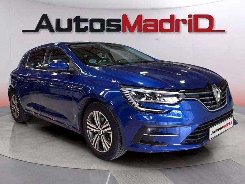 Usado Renault Mégane IV Zen 140 CV (102 kW) 2023 Azul Utilitario