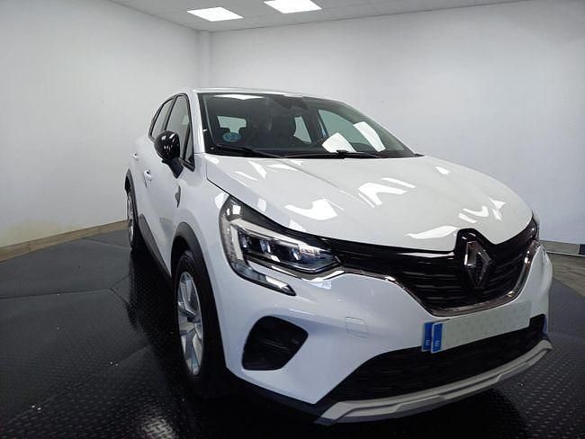 Usado Renault Captur Intens 101 CV (74 kW) 2021 Blanco SUV