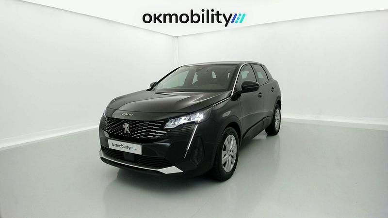 Negro perla nera Usado 2021 Peugeot 3008 Active | 16.100 € (Super precio) - Imagen 1/4
