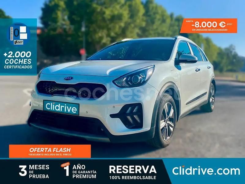 Blanco Usado 2020 Kia Niro SUV | 17.990 € (Precio justo) - Imagen 1/3