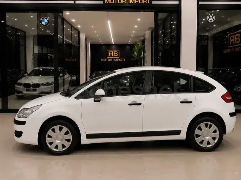 Usado Citroën C4 Exclusive 110 CV (80 kW) 2008 Blanco Berlina