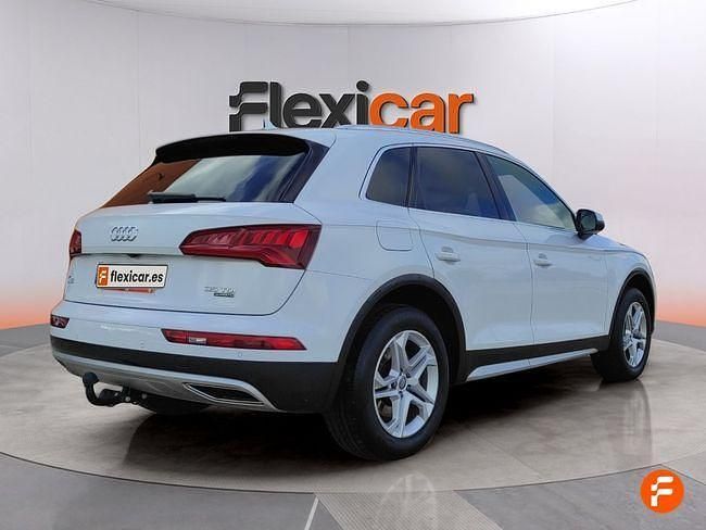 Usado Audi Q5 163 CV (119 kW) 2019 Blanco SUV