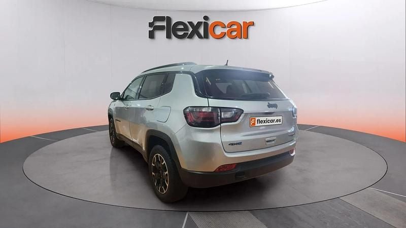 Occasion Jeep Compass Trailhawk 241 ch (177 kW) 2022 Gris SUV