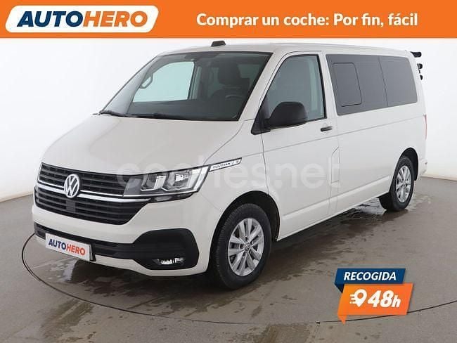 Blanco Usado 2022 VW Multivan Trendline Van | 41.499 € (Precio justo) - Imagen 1/3