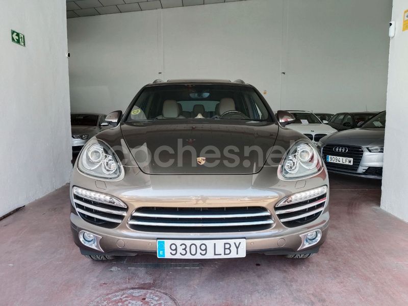Marrón Usado 2012 Porsche Cayenne SUV | 35.000 € (Caro) - Imagen 1/4