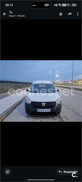 Usado Dacia Dokker Essentiel 95 HP (69 kW) 2020 Branco Monovolume