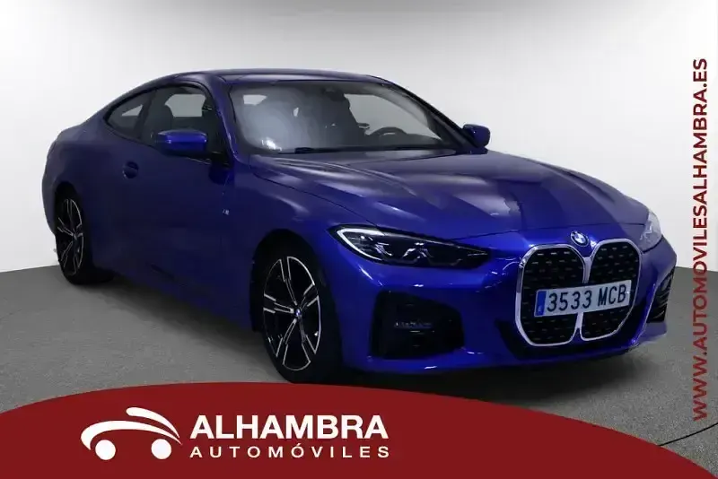 Usado BMW 420 Coupé Shadowline 190 CV (139 kW) 2023 Azul Coupe